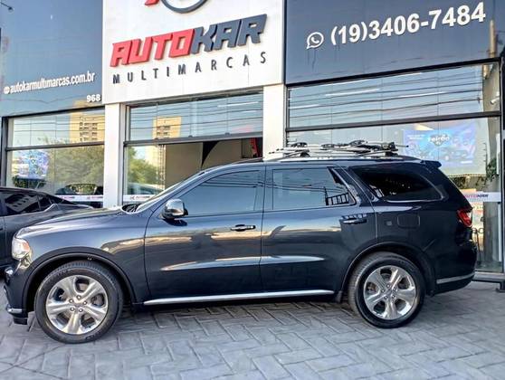 DODGE DURANGO 3.6 4X4 LIMITED V6 GASOLINA 4P AUTOMÁTICO